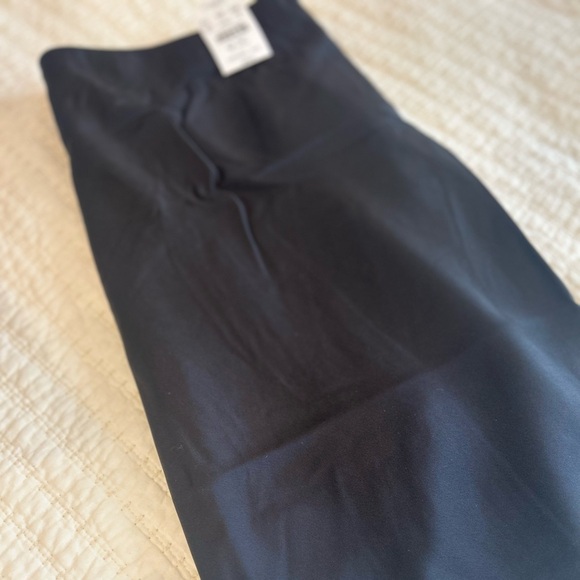 JCREW NWT BLACK SLIP SKIRT SIZE SMALL perfect condition no flaws - Picture 4 of 5
